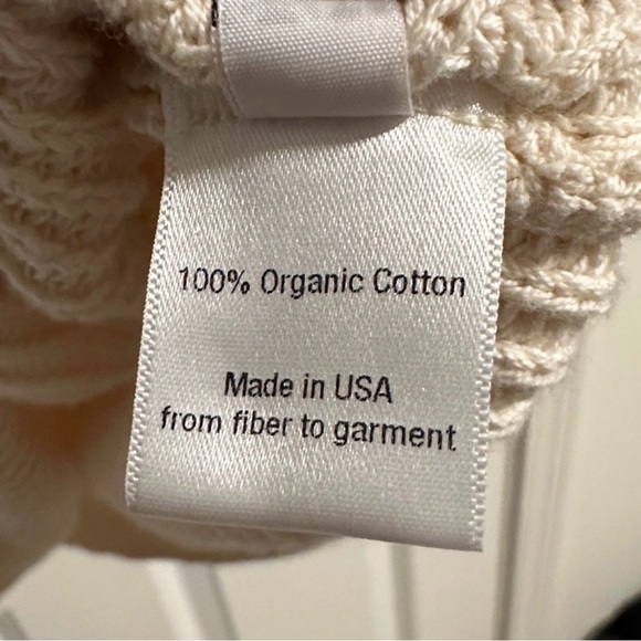 NWOT Wol Hide Collared Cotton Cardigan size S/M - Picture 11 of 14